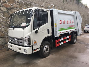 五十鈴垃圾壓縮車與吸塵車系列 高效清潔的城市守護(hù)者